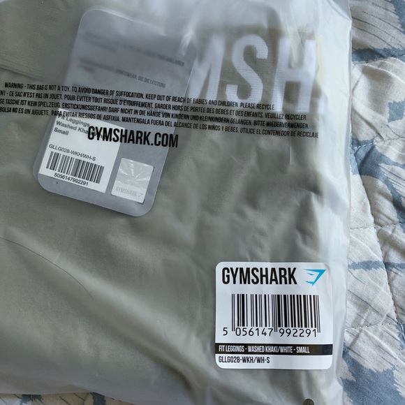 Gymshark Fit Leggings SMALL - Picture 4 of 5
